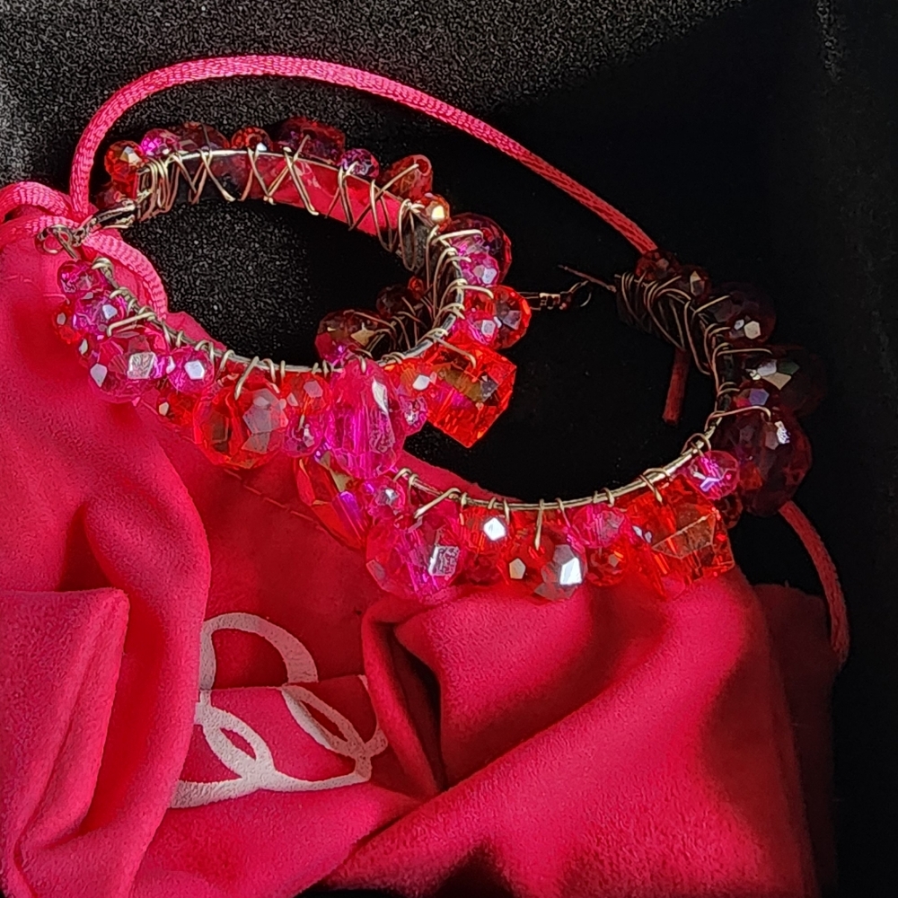Sassy Jones Rochinda Medium Punk Hoops